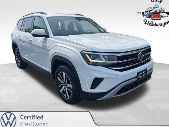 VOLKSWAGEN ATLAS 4MOTION 2022 1V2LP2CA9NC524163 image